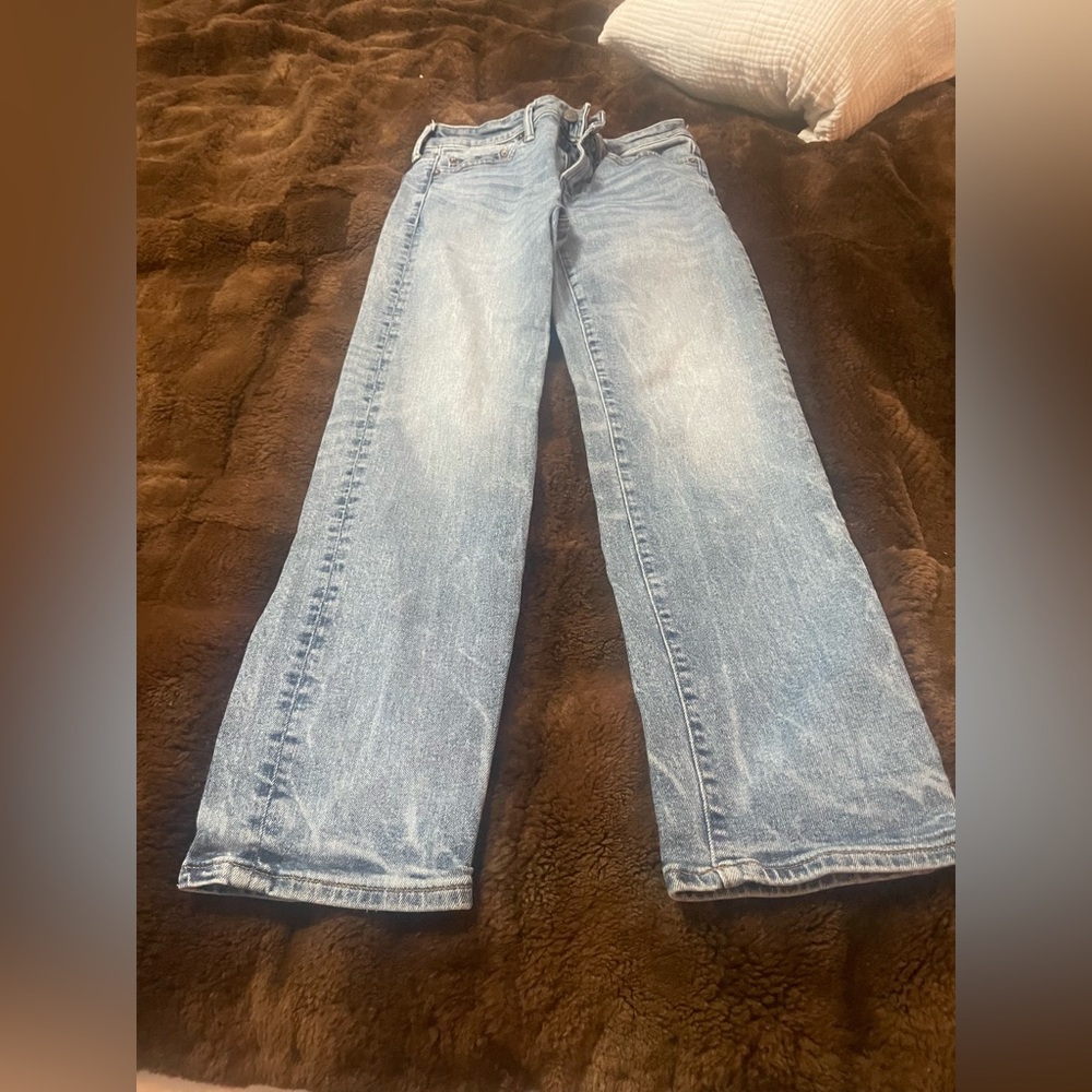 American Eagle Boys Classic Straight Size 18 American Eagle Jeans 28”x30”